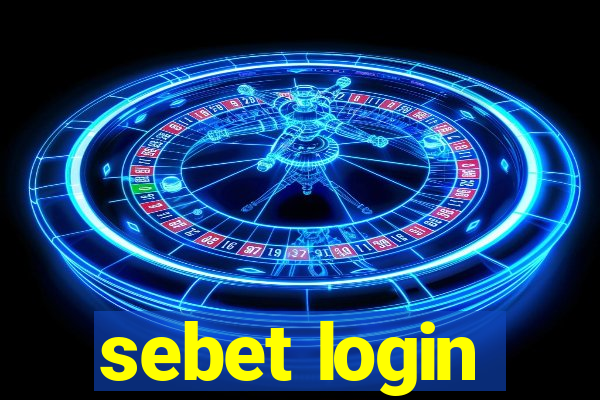 sebet login